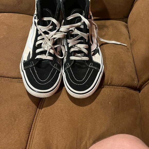 Vans high tops leaf style - Picture 5 of 5